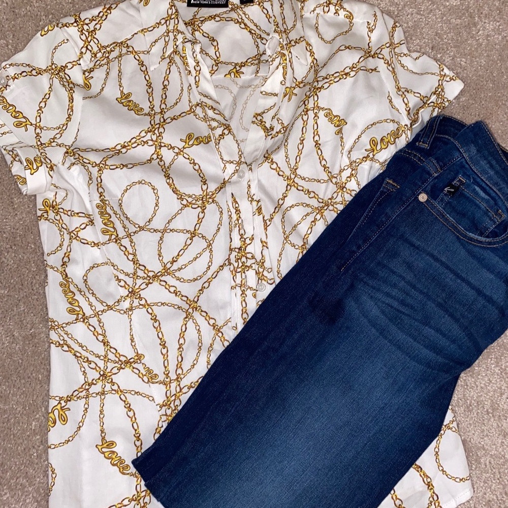 New York and Company top.